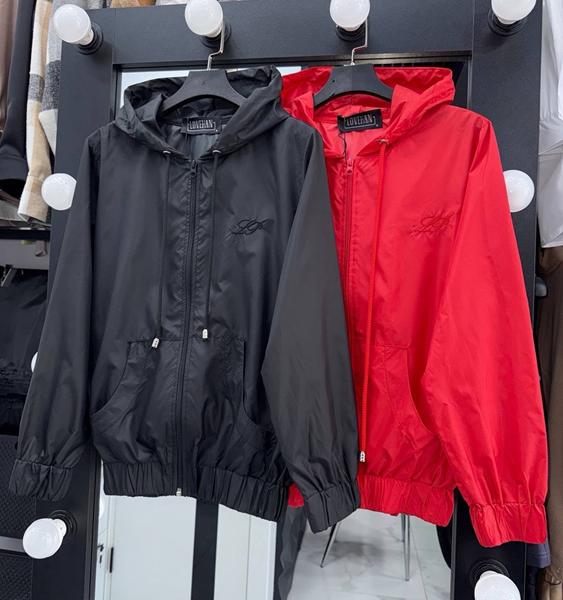 Ветровка Style Nadezhda (S-L) 1666 red (деми)