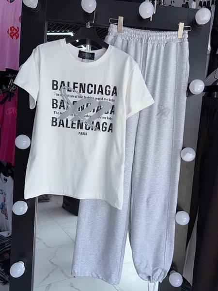 Костюм Style Nadezhda (S-L) 1691 grey (лето)