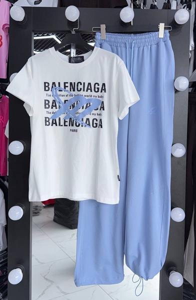 Костюм Style Nadezhda (S-L) 1691 l.blue (лето)