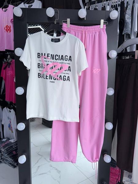 Костюм Style Nadezhda (S-L) 1691 pink (лето)