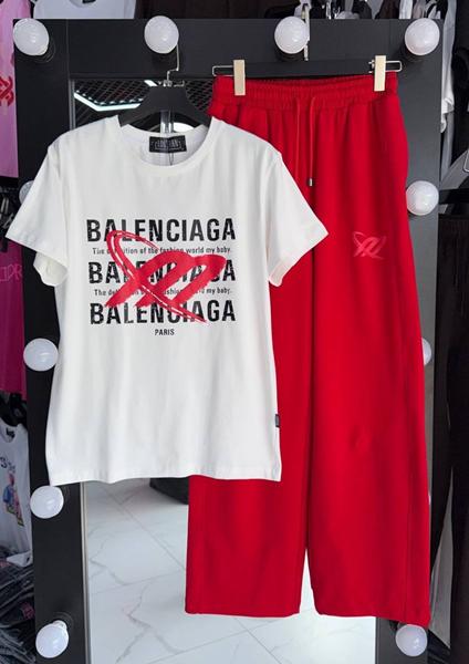 Костюм Style Nadezhda (S-L) 1691 red (лето)