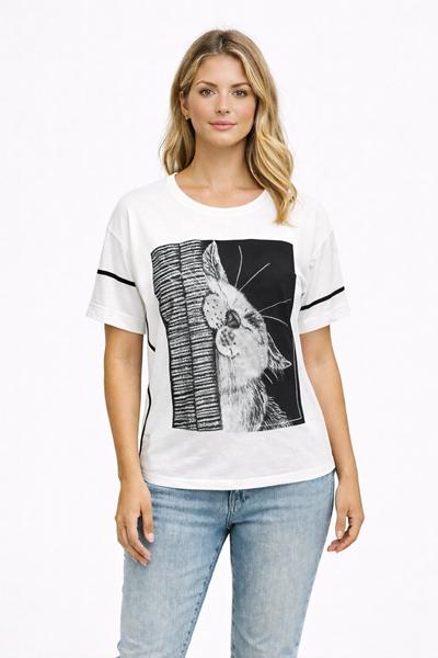 Футболка Style Nadezhda (50-56) 198 white (лето)