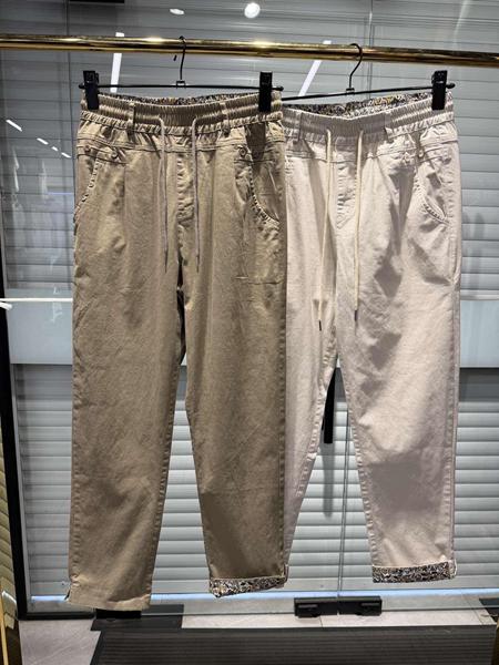 Штаны Style Nadezhda (L-5XL) 26005 d.beige (деми)