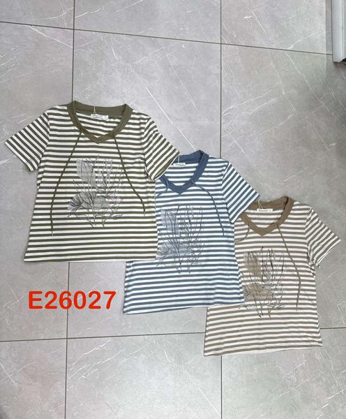 Футболка Style Nadezhda (XL-6XL) 26027 blue (лето)