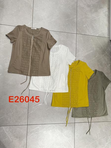 Футболка Style Nadezhda (XL-6XL) 26045 brown (лето)