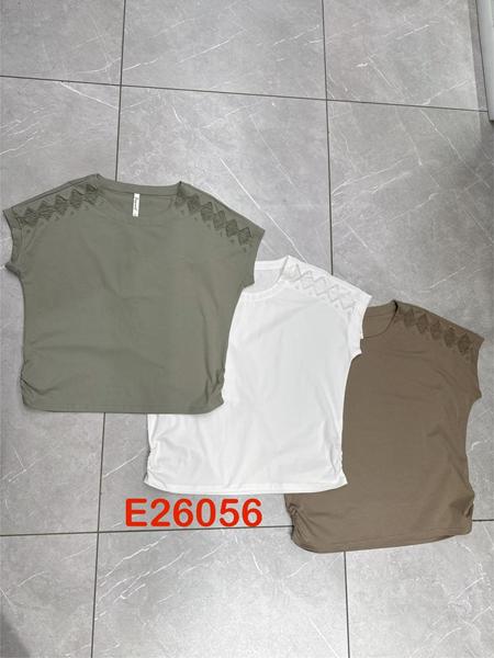 Футболка Style Nadezhda (XL-6XL) 26056 white (лето)