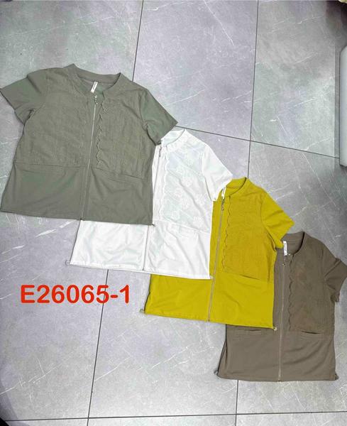 Футболка Style Nadezhda (3XL-8XL) 26065-1 white (лето)