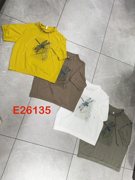 Футболка Style Nadezhda (L-5XL) 26135 khaki (лето)