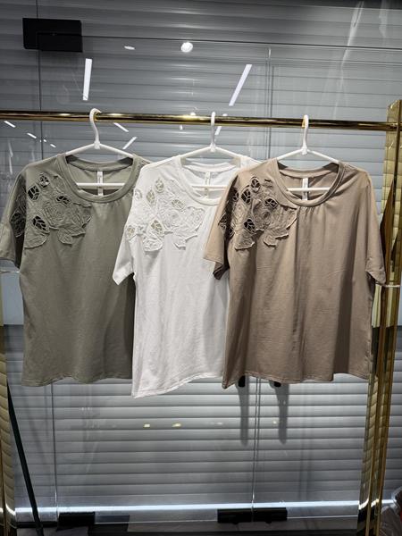 Футболка Style Nadezhda (3XL-8XL) 26156 white (лето)