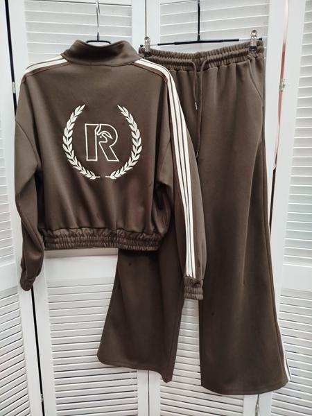 Костюм спорт Style Nadezhda (M-XL) 32169 brown (деми)