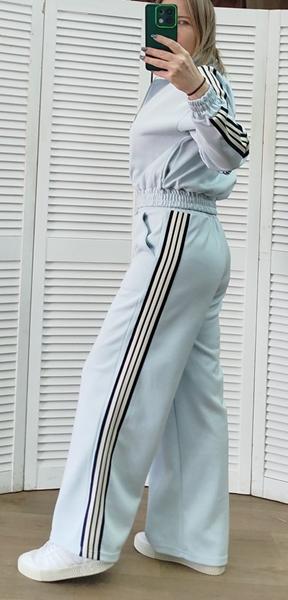 Костюм спорт Style Nadezhda (M-XL) 32169 l.blue (деми)