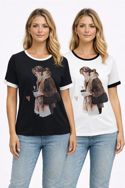 Футболка Style Nadezhda (50-56) 377 white (лето)