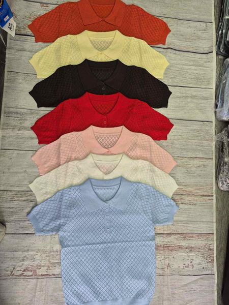 Футболка Style Nadezhda (40-46) 6778 peach (лето)