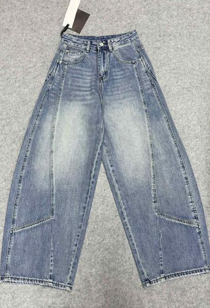 Джинсы Style Nadezhda (S-3XL) 6786 l.blue (деми)