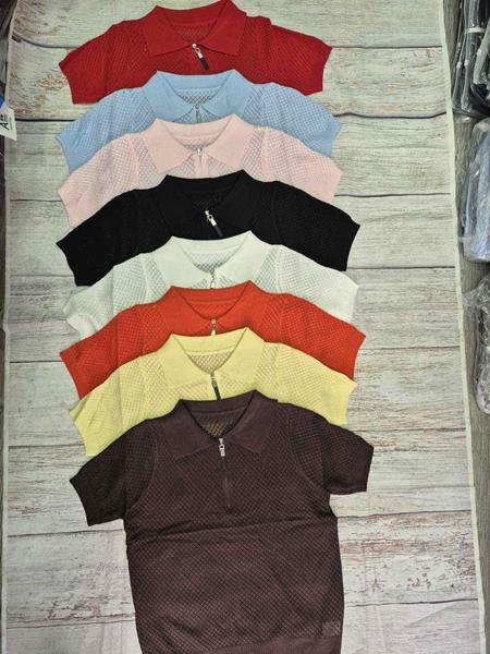 Футболка Style Nadezhda (40-46) 6893 red (лето)