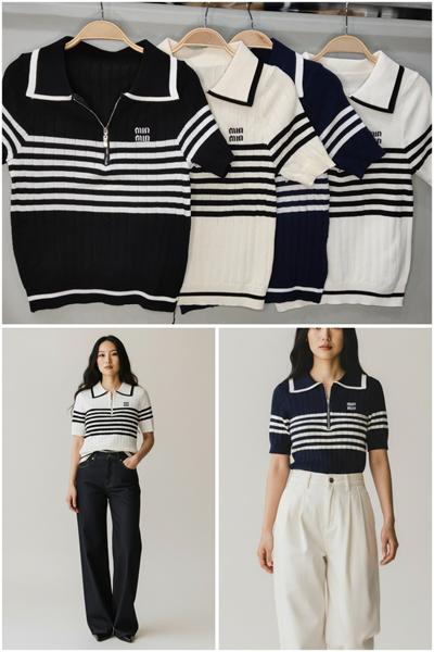 Американка Style Nadezhda (one size) 8205 navy (лето)