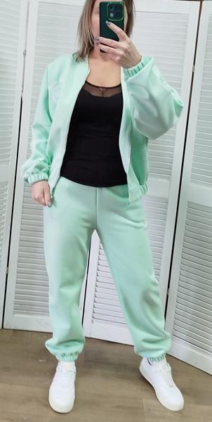 Костюм спорт Style Nadezhda (S-M) 88333 mint (деми)