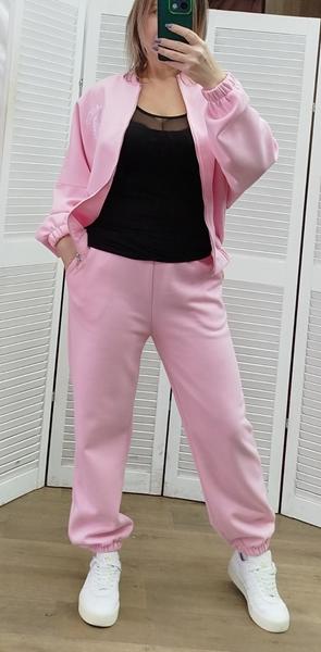 Костюм спорт Style Nadezhda (S-M) 88333 pink (деми)