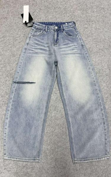 Джинсы Style Nadezhda (S-3XL) 99015 l.blue (деми)