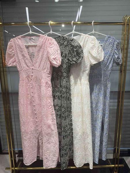 Платье Style Nadezhda (S-L) EV03 pink (лето)