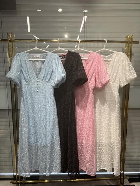 Платье Style Nadezhda (S-L) EV11 pink (лето)