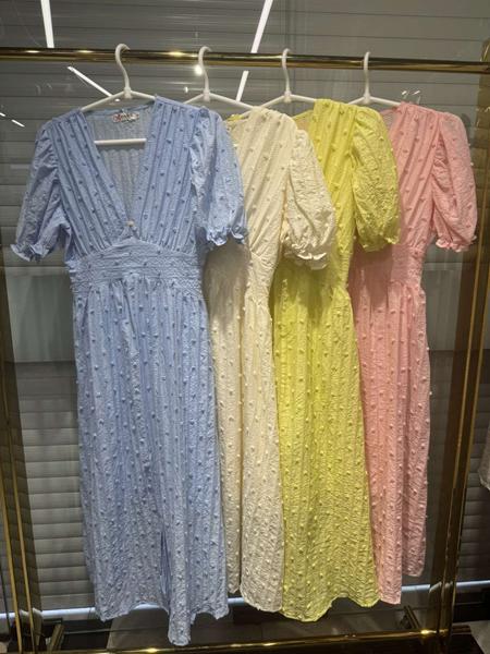 Платье Style Nadezhda (S-L) EV11-2 l.blue (лето)