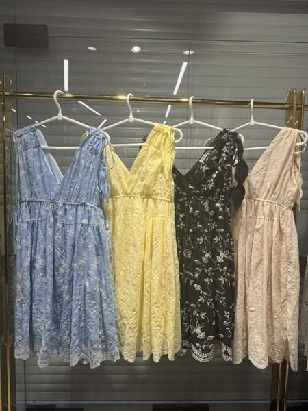 Платье Style Nadezhda (S-L) EV12 yellow (лето)