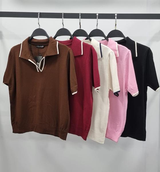 Футболка Style Nadezhda (one size) SN572 wine (лето)