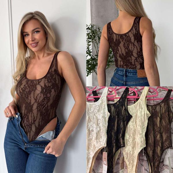 Боди Style Nadezhda (40-46) SN589 yellow (лето)