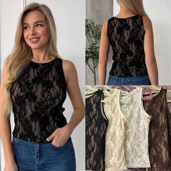 Майка Style Nadezhda (40-46) SN596 white (лето)