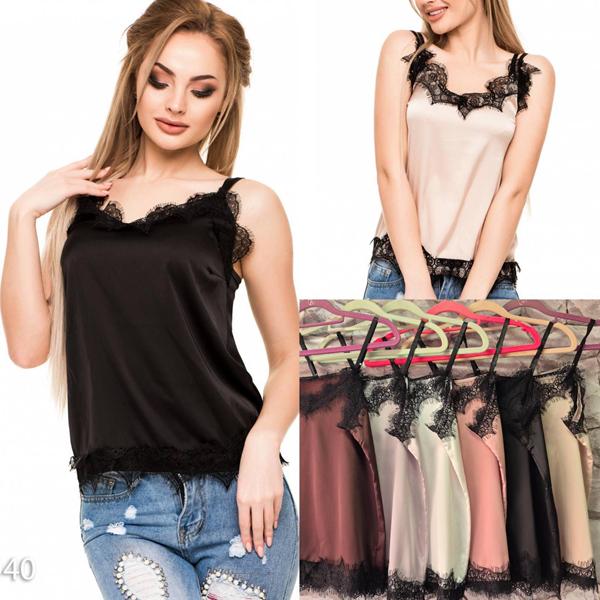 Майка Style Nadezhda (40-46) SN603 milk (лето)