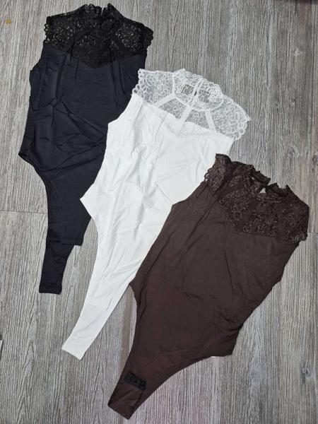 Боди Style Nadezhda (40-46) SN619 brown (лето)