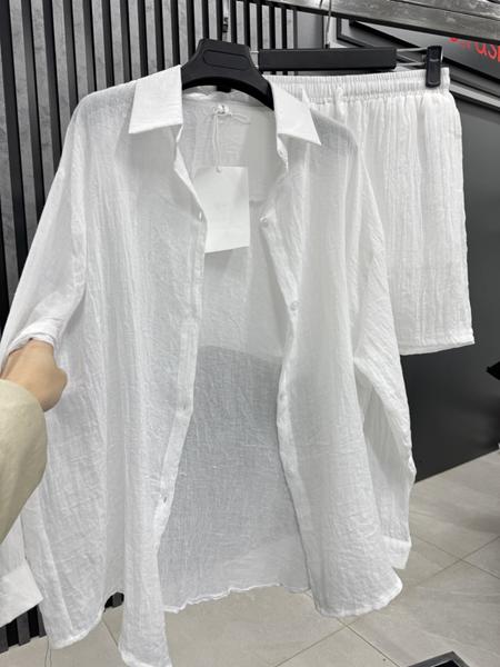 Костюм Style Nadezhda (40-46) SN628 white (лето)