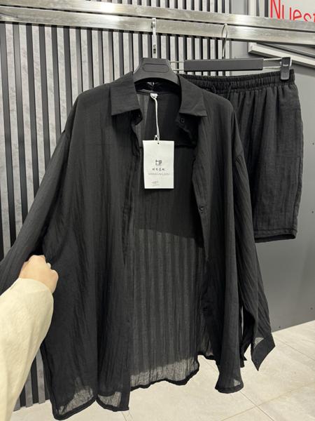 Костюм Style Nadezhda (40-46) SN629 black (лето)