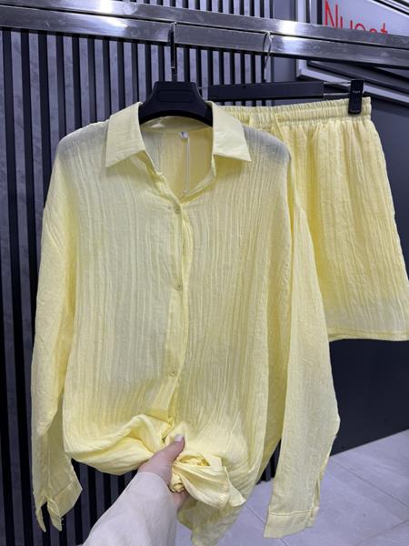 Костюм Style Nadezhda (40-46) SN631 yellow (лето)