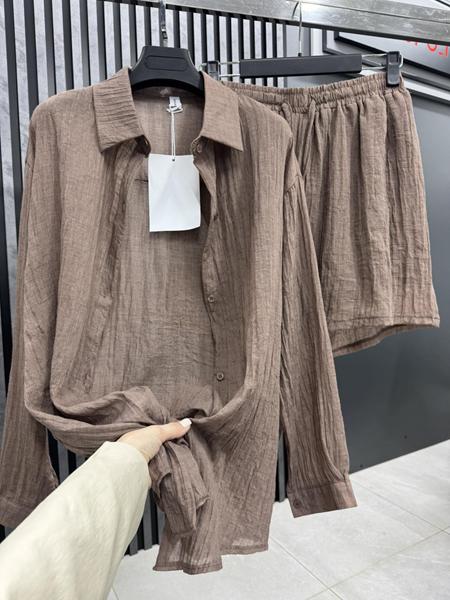 Костюм Style Nadezhda (40-46) SN632 l.brown (лето)