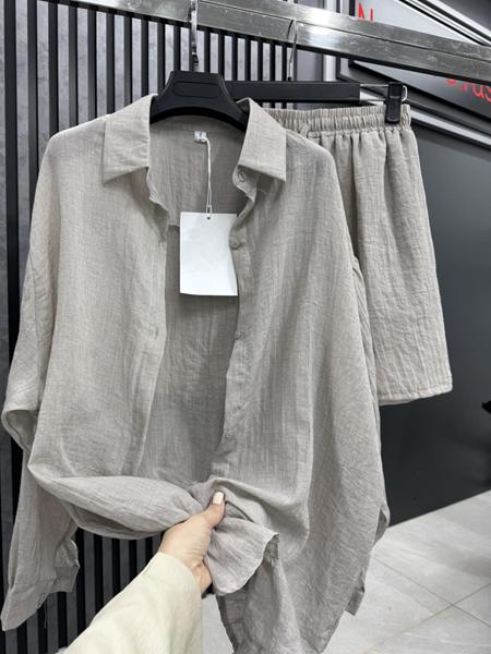 Костюм Style Nadezhda (40-46) SN633 grey (лето)