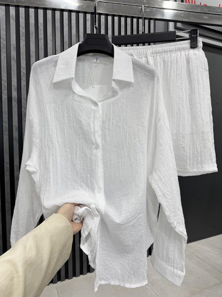 Костюм Style Nadezhda (40-46) SN634 white (лето)