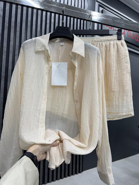 Костюм Style Nadezhda (40-46) SN635 beige (лето)