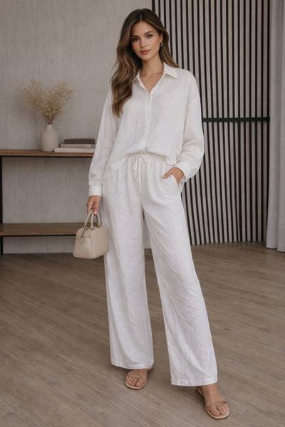 Костюм Style Nadezhda (one size) SN637 white (деми)