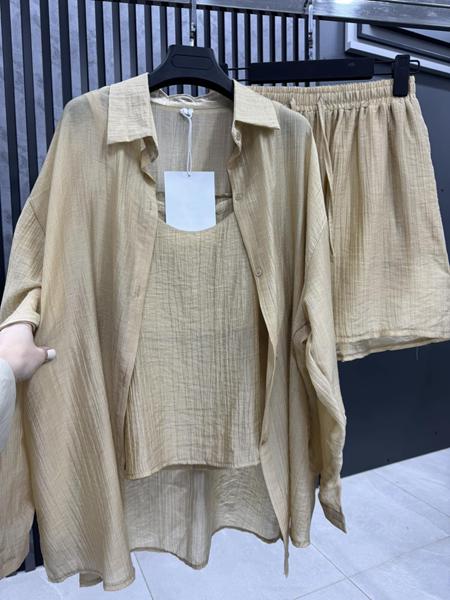 Костюм Style Nadezhda (one size) SN638 beige (лето)