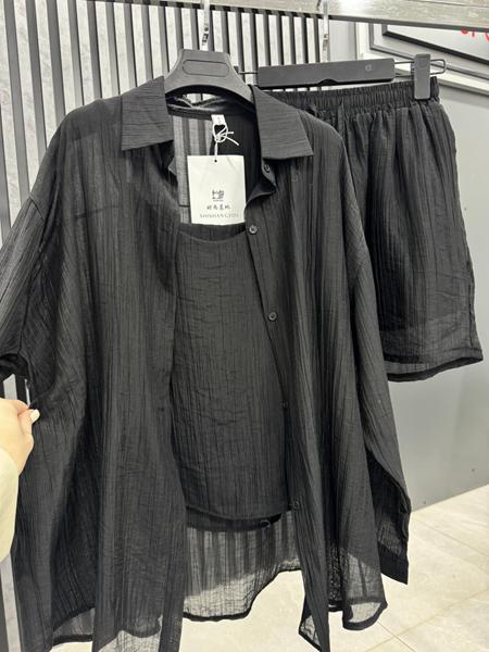 Костюм Style Nadezhda (one size) SN639 black (лето)