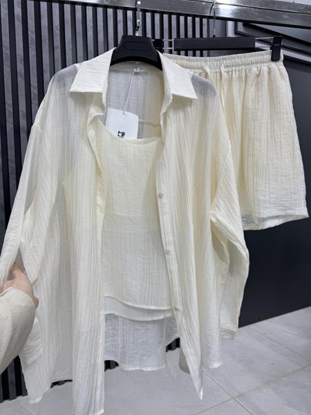 Костюм Style Nadezhda (one size) SN640 l.beige (лето)