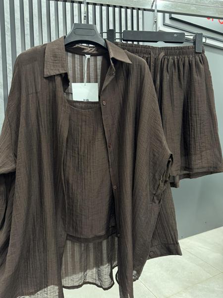 Костюм Style Nadezhda (one size) SN641 l.brown (лето)