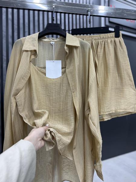 Костюм Style Nadezhda (one size) SN642 beige (лето)