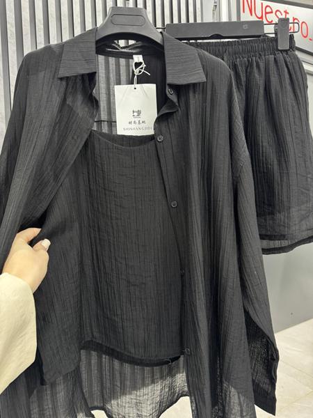 Костюм Style Nadezhda (one size) SN644 black (лето)