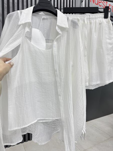 Костюм Style Nadezhda (one size) SN645 white (лето)