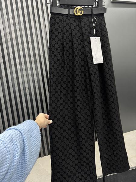 Штаны Style Nadezhda (S-XL) SN647 black (деми)