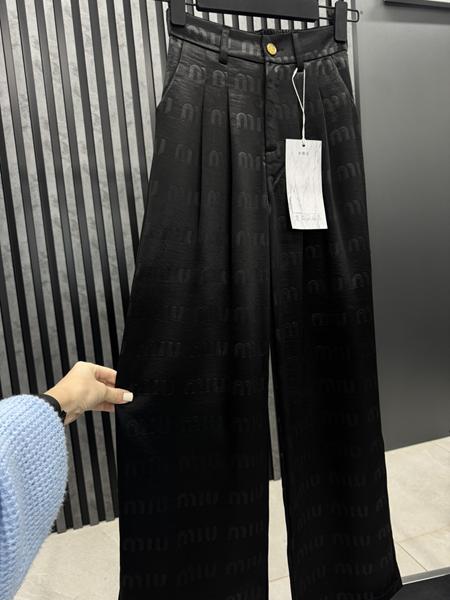 Штаны Style Nadezhda (S-XL) SN649 black (деми)