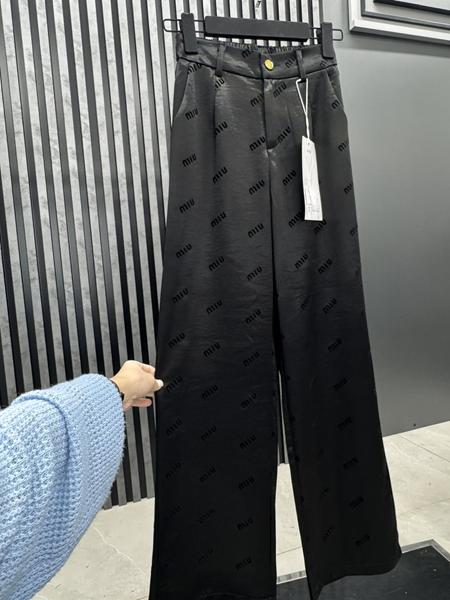 Штаны Style Nadezhda (S-XL) SN650 black (деми)